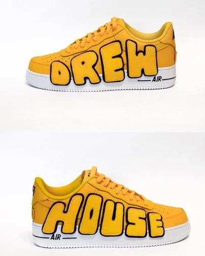  Thuong Hieu Dior Justin Bieber duoc lay lam cam hung cho giay Nike trang